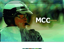 Tablet Screenshot of mcc-resources.com